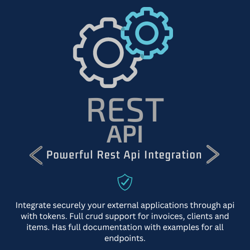 Full wordpress invoices rest-api integration