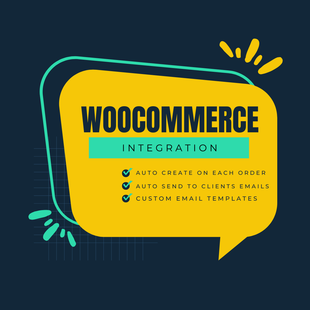 Full wordpress invoices woocommerce support